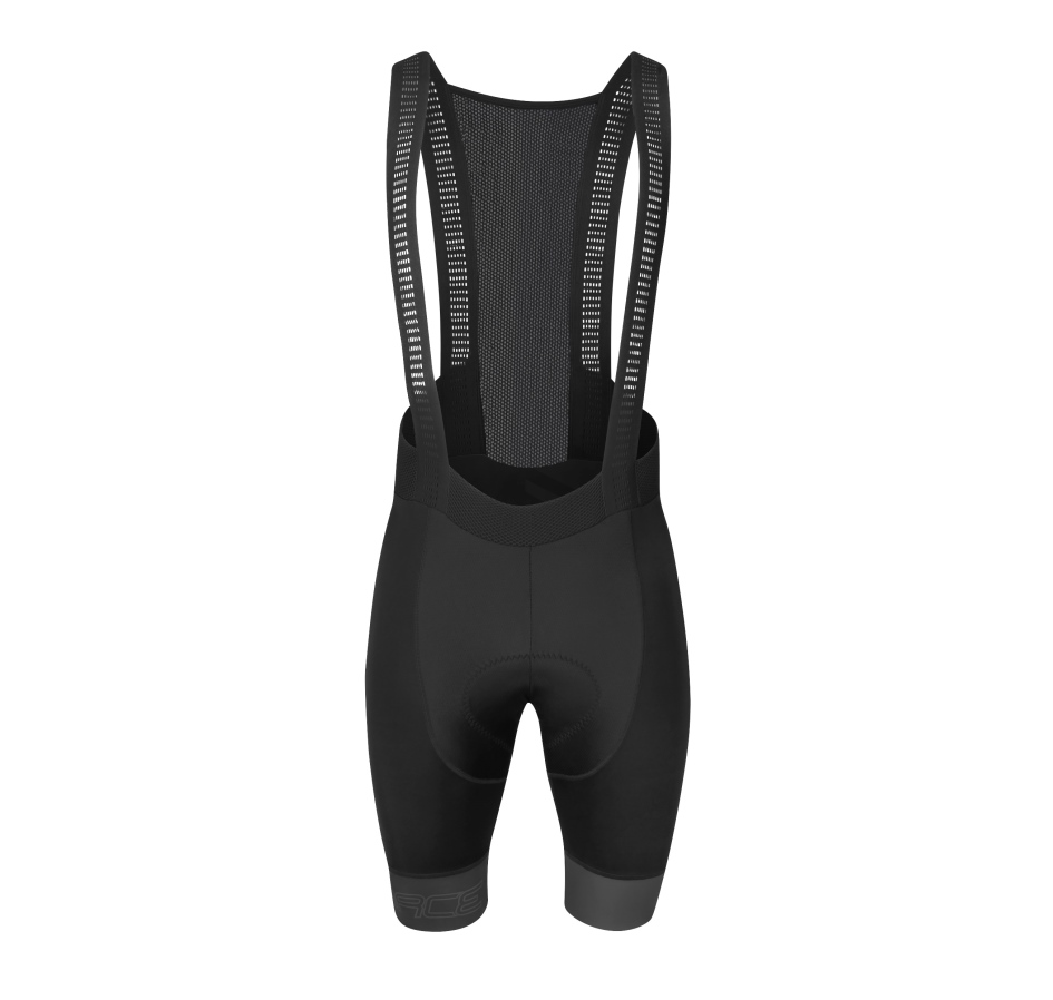 bibshorts F FASHION,with pad,black-grey XS