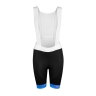 bibshorts F GEM LADY with pad, black-blue XS
