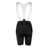 bibshorts F GOLD LADY with pad, black