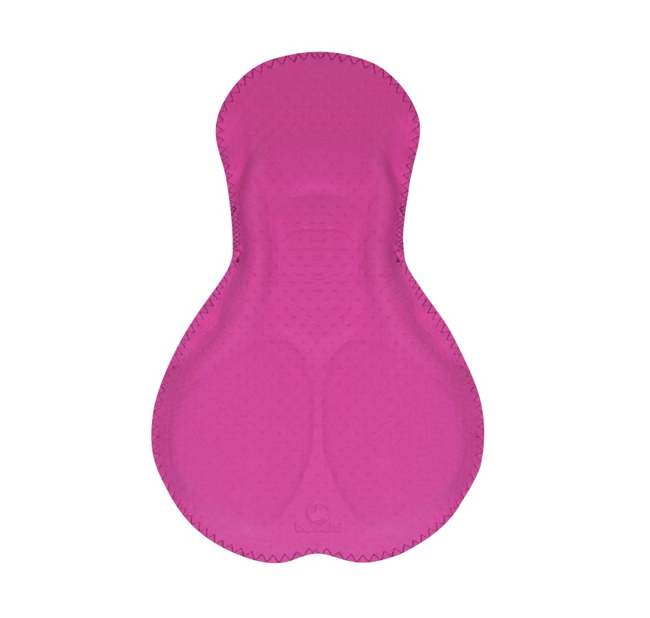 bibshorts F GOLD LADY with pad, black