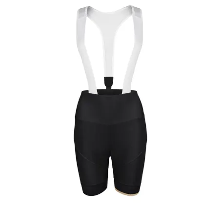 bibshorts F GOLD LADY with pad, black