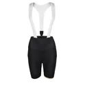 bibshorts F GOLD LADY with pad, black