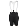 bibshorts F GOLD LADY with pad, black XS