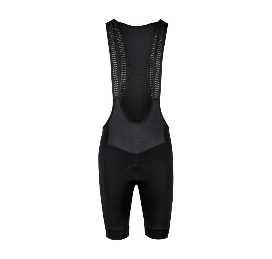 bibshorts F JOURNEY with pad, black 3XL