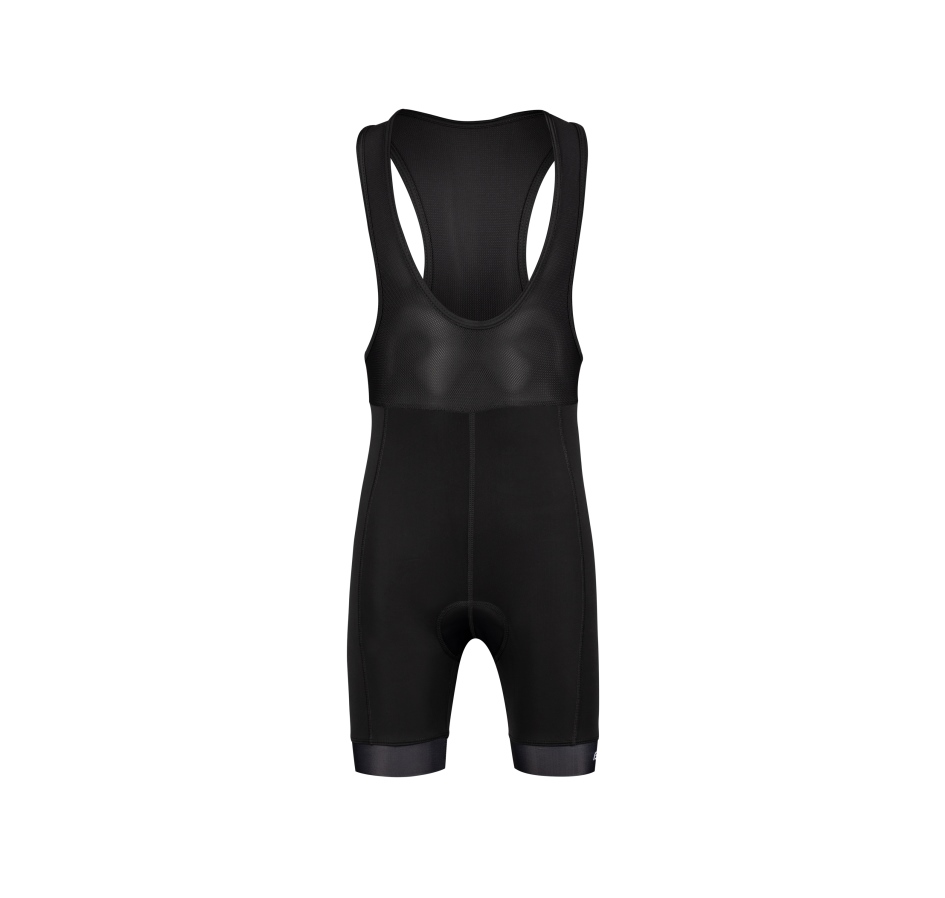 bibshorts F KID VICTORY with pad, black 154-164
