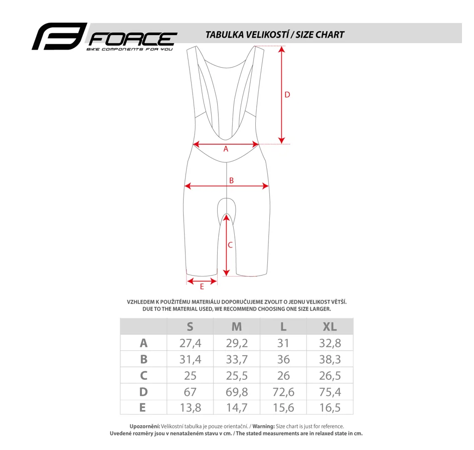 bibshorts F MONO LADY with pad, brown