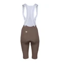 bibshorts F MONO LADY with pad, brown