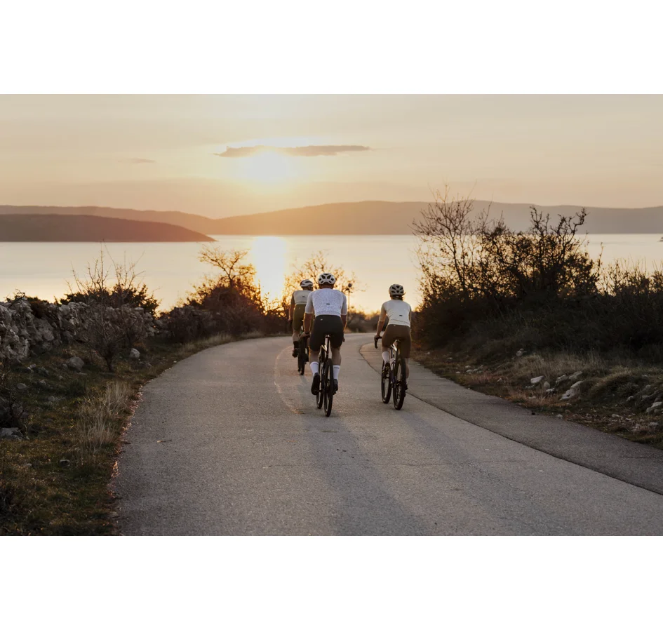 bibshorts F MONO LADY with pad, brown