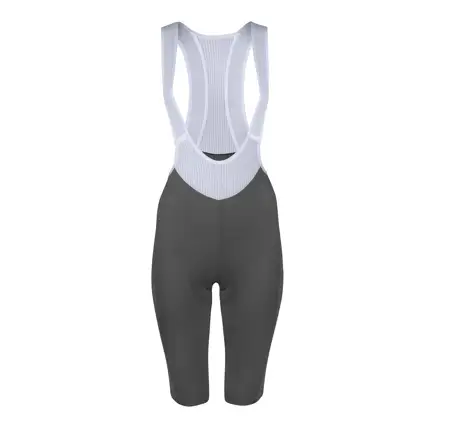bibshorts F MONO LADY with pad, grey