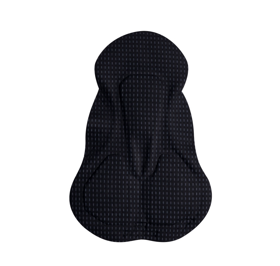 bibshorts F PASSION LADY with pad, black