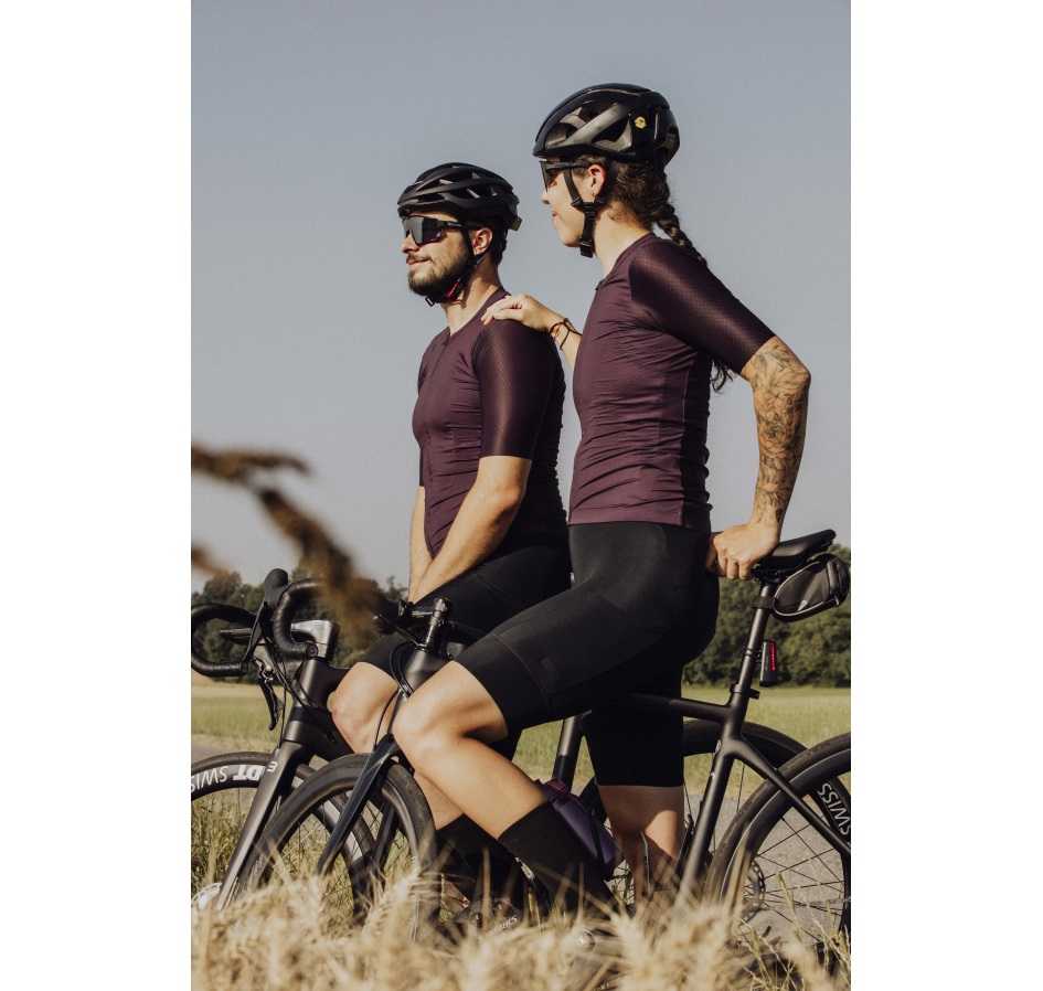 bibshorts F PASSION LADY with pad, black