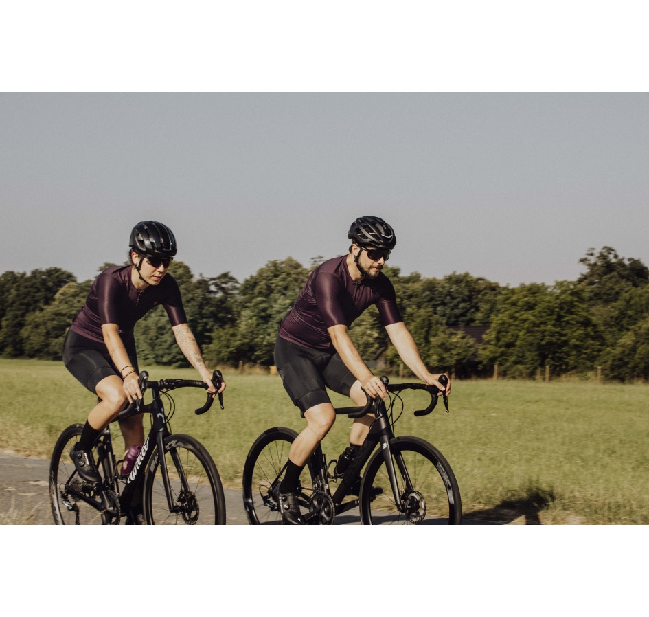 bibshorts F PASSION LADY with pad, black
