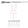 bibshorts F PASSION LADY with pad, black