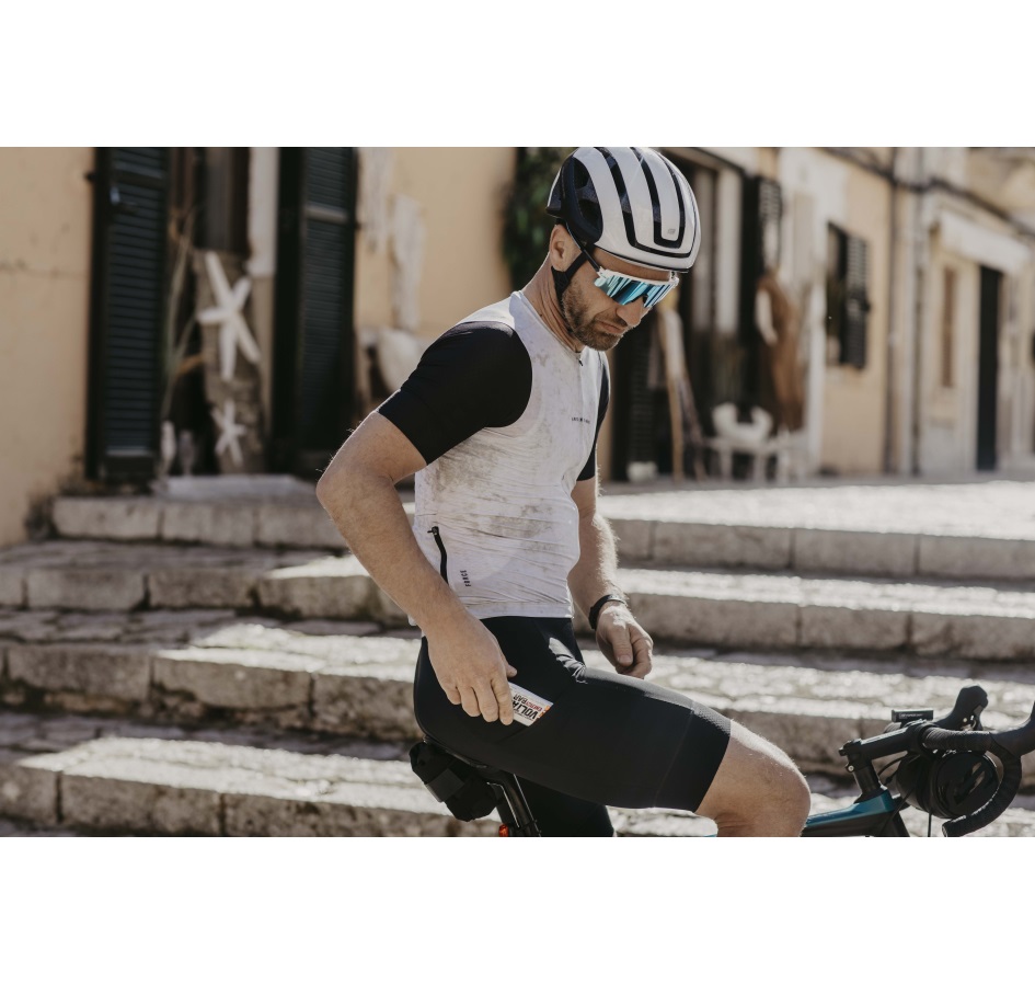 bibshorts F PASSION with pad, black
