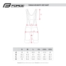 bibshorts F PASSION with pad, black