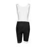 bibshorts F POINTS LADY with pad, black-white
