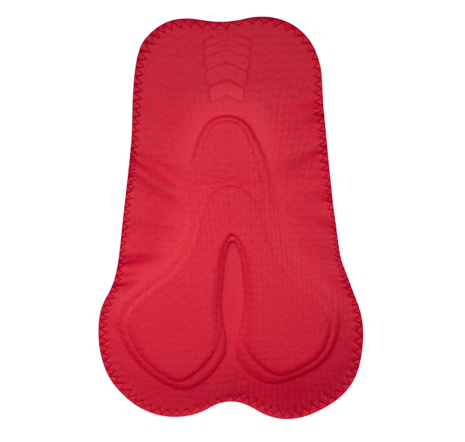 bibshorts F POINTS LADY with pad, black-white