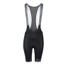 bibshorts F STRIPE LADY with pad, black-grey