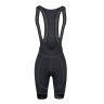 bibshorts F STRIPE LADY with pad, black-grey S