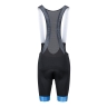 bibshorts F STRIPE with pad, black-blue