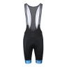 bibshorts F STRIPE with pad, black-blue