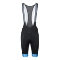 bibshorts F STRIPE with pad, black-blue M