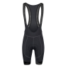 bibshorts F STRIPE with pad, black-grey XS