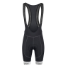bibshorts F STRIPE with pad, black-white 3XL