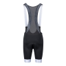 bibshorts F STRIPE with pad, black-white