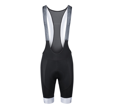 bibshorts F STRIPE with pad, black-white