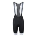 bibshorts F STRIPE with pad, black-white S