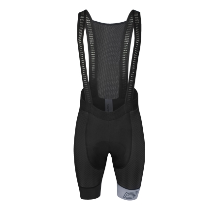 bibshorts F TEAM PRO, with pad,black-grey 