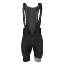 bibshorts F TEAM PRO, with pad,black-grey 