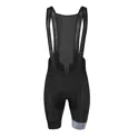 bibshorts F TEAM PRO, with pad,black-grey XS