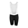 bibshorts F VISION LADY with pad, black-white XL