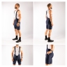 bibshorts F WINNER with pad, navy blue
