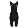 bibshorts FORCE ACTION LADY with pad, black