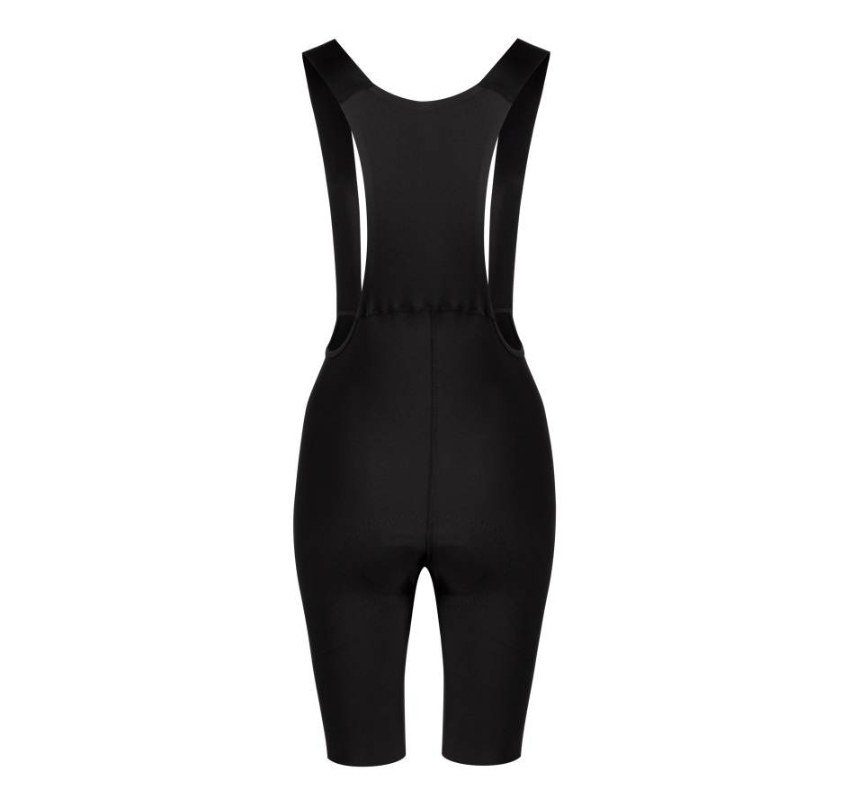 bibshorts FORCE ACTION LADY with pad, black