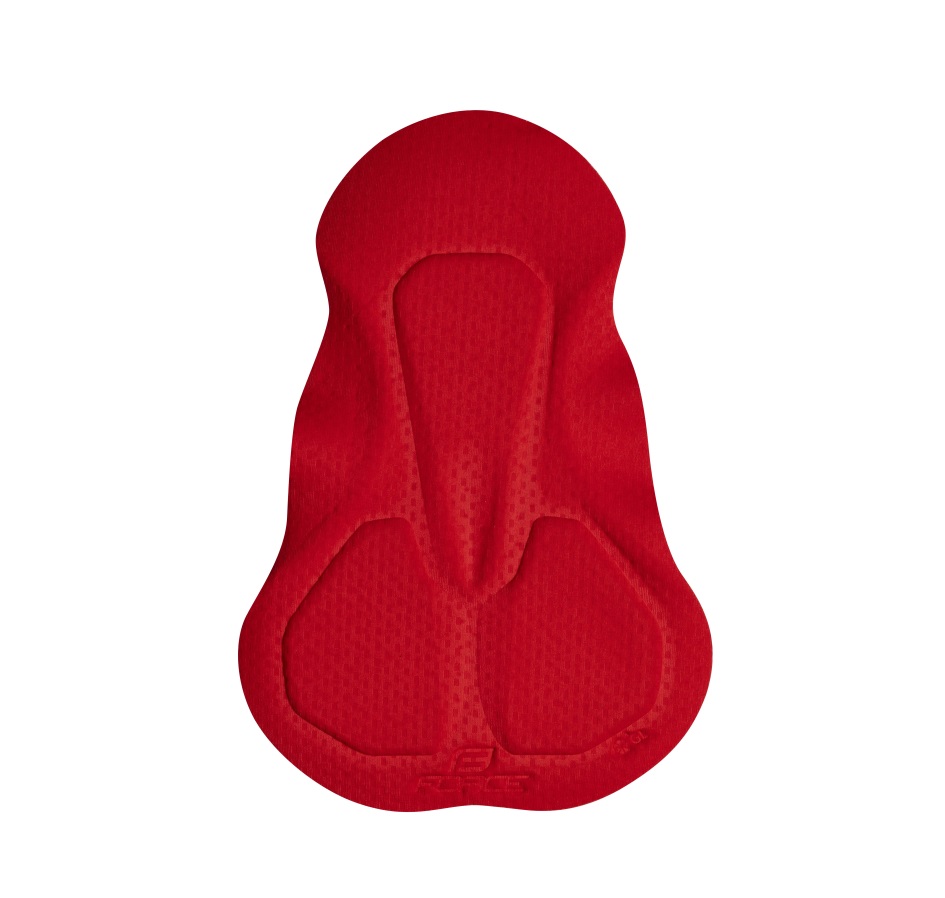 bibshorts FORCE ACTION LADY with pad, black