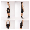 bibshorts FORCE ACTION LADY with pad, black