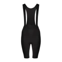 bibshorts FORCE ACTION LADY with pad, black L