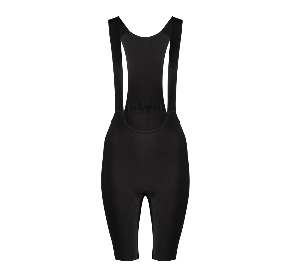 bibshorts FORCE ACTION LADY with pad, black XL