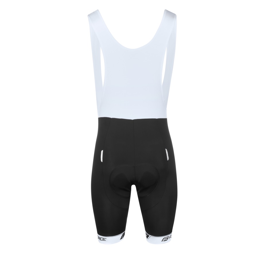 bibshorts FORCE B38 with pad, black 
