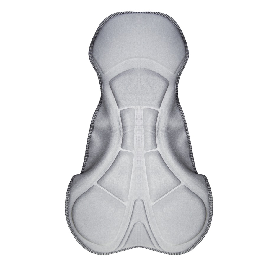 bibshorts FORCE B38 with pad, black 