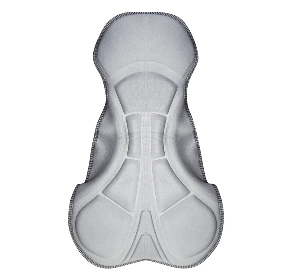 bibshorts FORCE B38 with pad, black 
