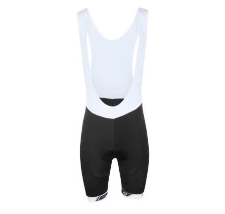 bibshorts FORCE B38 with pad, black 