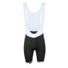 bibshorts FORCE B38 with pad, black M