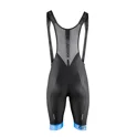 bibshorts FORCE B51 with pad, black-blue