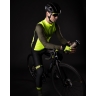 bibshorts FORCE B51 with pad,black-fluo