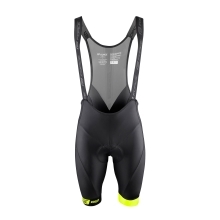 bibshorts FORCE B51 with pad,black-fluo